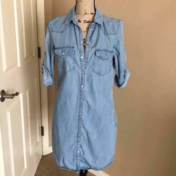 Kloth Denim Dress 